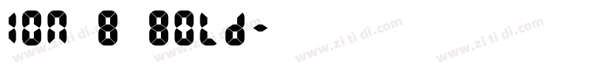 ION B Bold字体转换